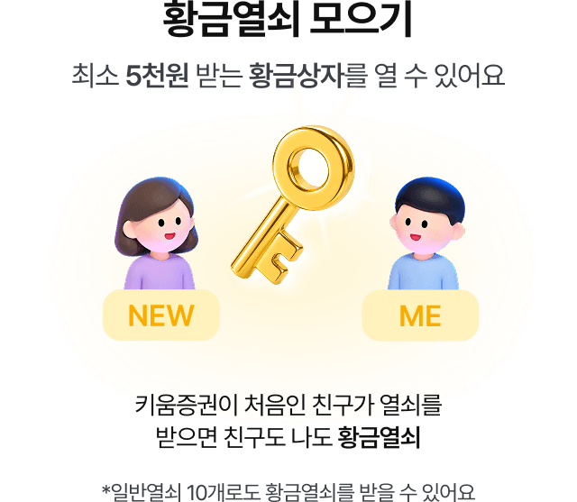 황금열쇠 모으기